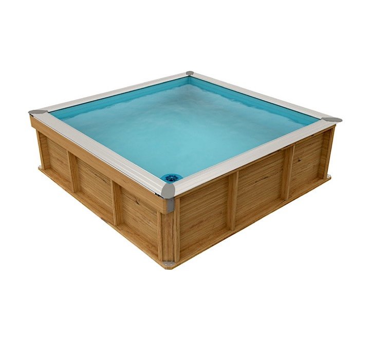 Piscinas de madera para patios y jardín: elegancia, facilidad de instalación y disfrute inmediato