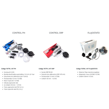 Kit Flujostato Tecno Connect