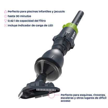 Aspirador inalámbrico BWT ES02