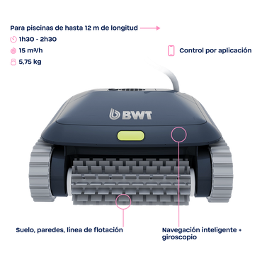 Robot limpiafondos BWT ES 800