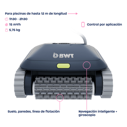 Robot limpiafondos BWT ES 800