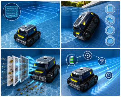 Robot Limpiafondos ZODIAC RF 42IQ