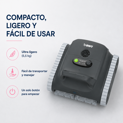 Robot limpiafondos BWT ES NANO