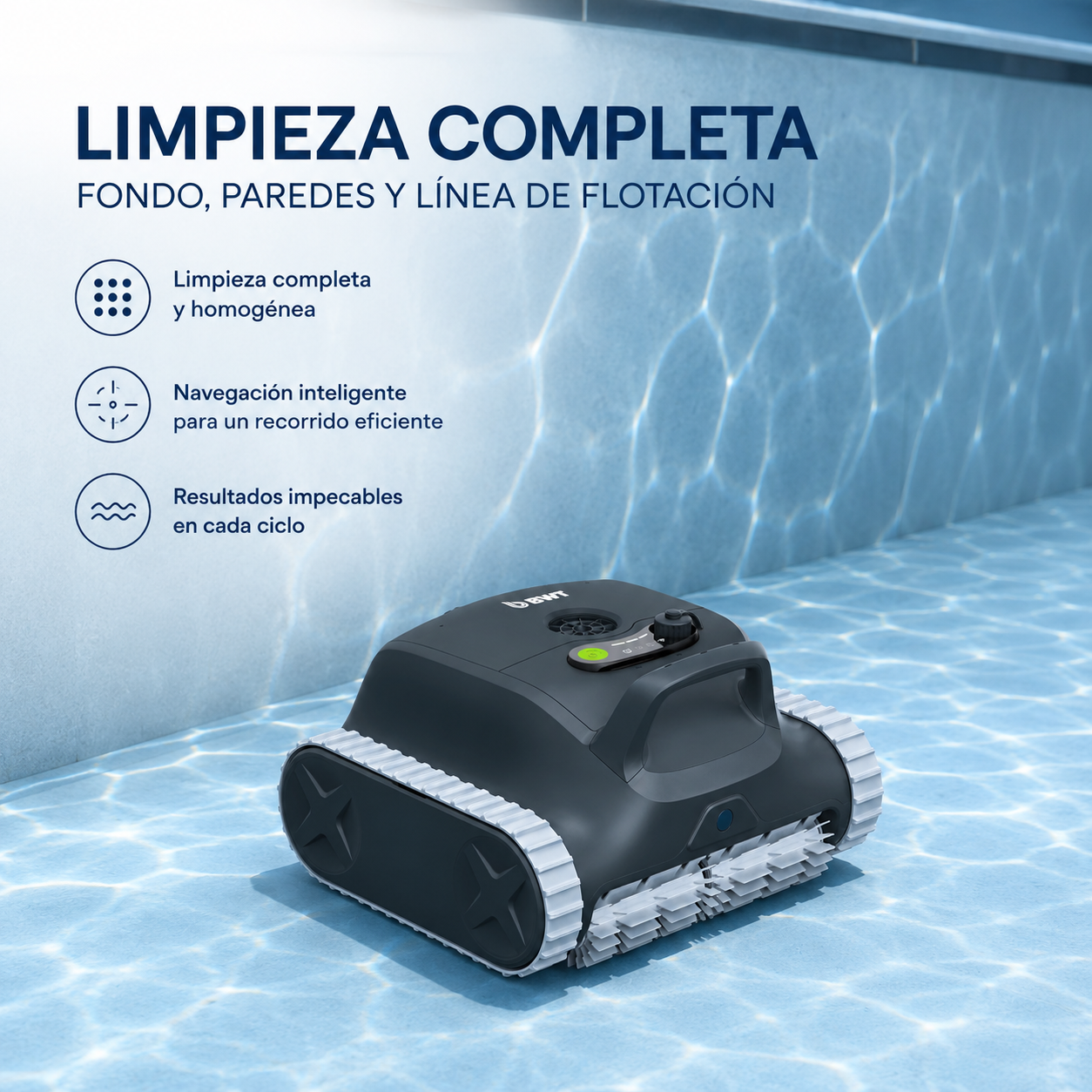 Robot limpiafondos BWT ES NANO