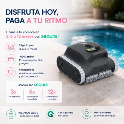 Robot limpiafondos BWT ES NANO