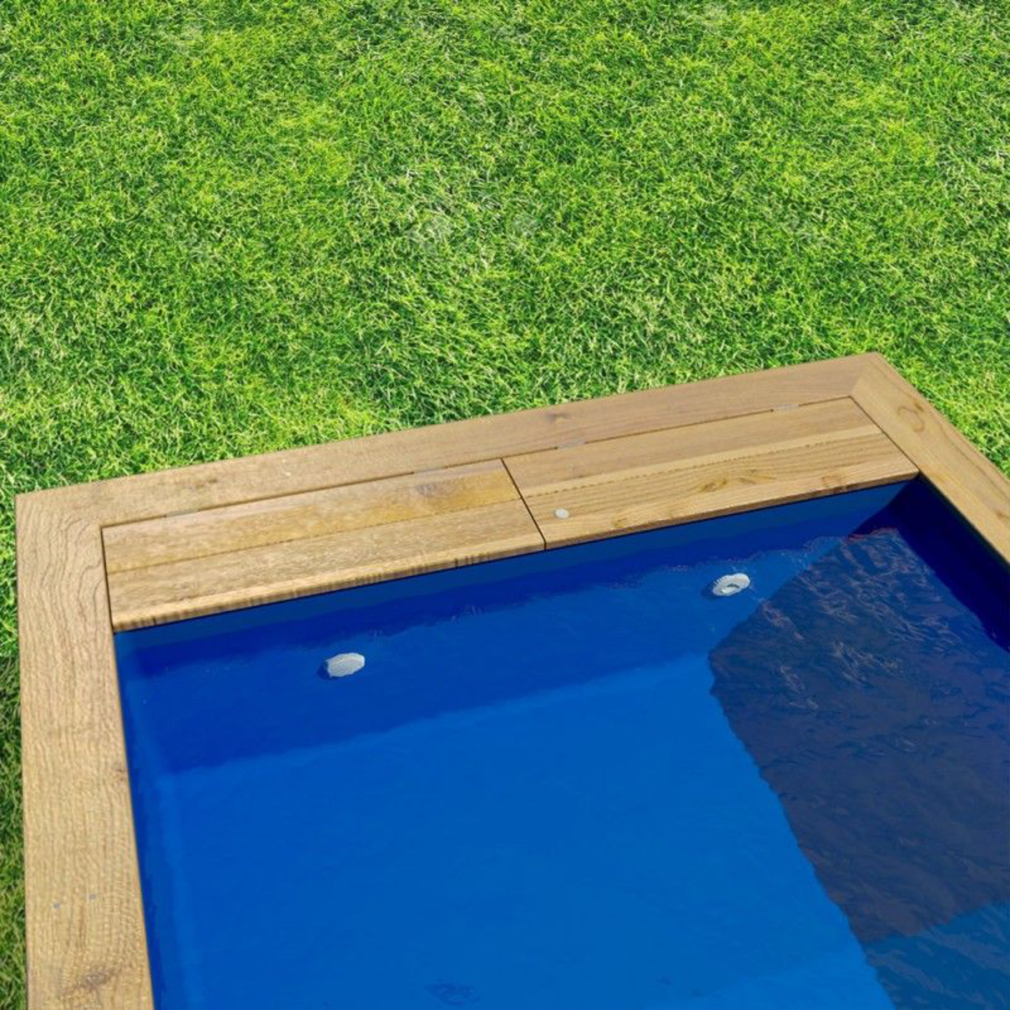 Piscina de madera 3 x 2 m Pool'n Box Jr