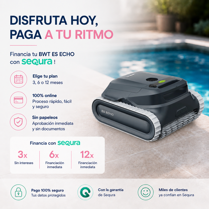 Robot limpiafondos BWT ES ECHO