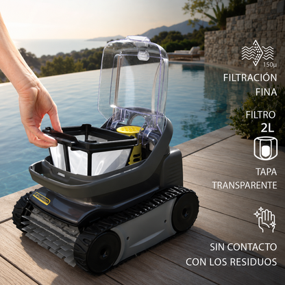 Robot Limpiafondos ZODIAC OP 32 PIXEL