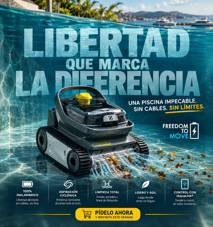 Robot Limpiafondos ZODIAC OP 32 PIXEL