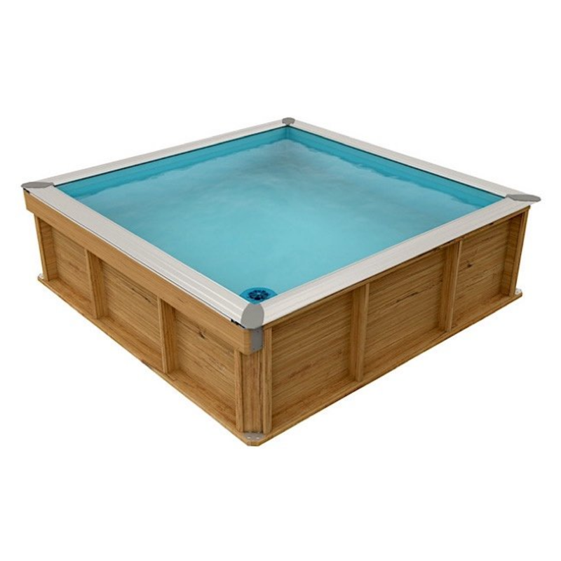 Piscinas de madera