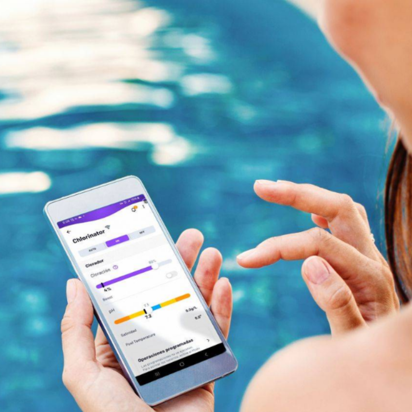 Clorador Salino Tecno Connect IDEGIS